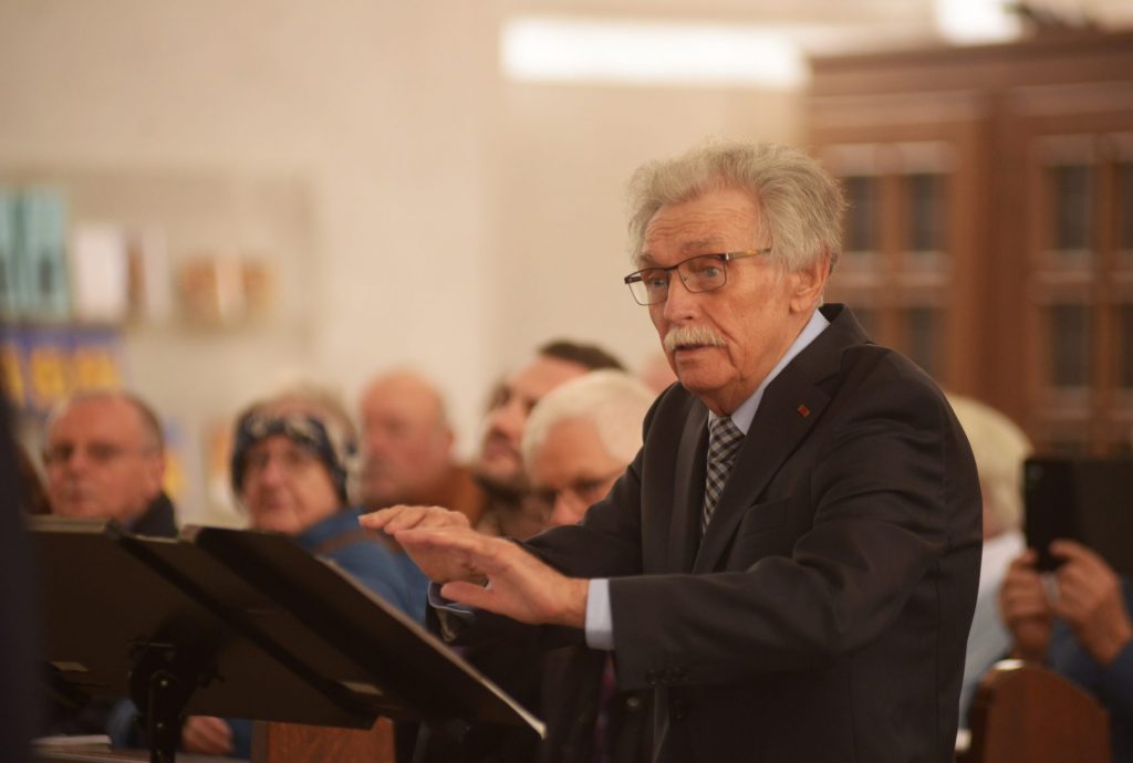 Jürgen Pfarr bein den Chormusiktagen 2025